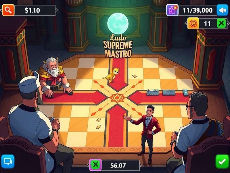 Ludo Supreme Maestro strategy illustration