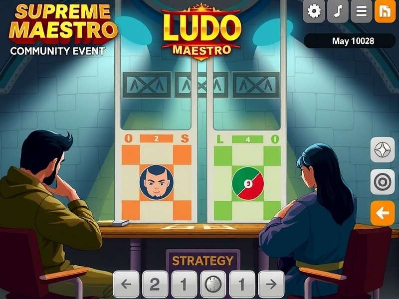 Ludo Supreme Maestro gameplay screenshot